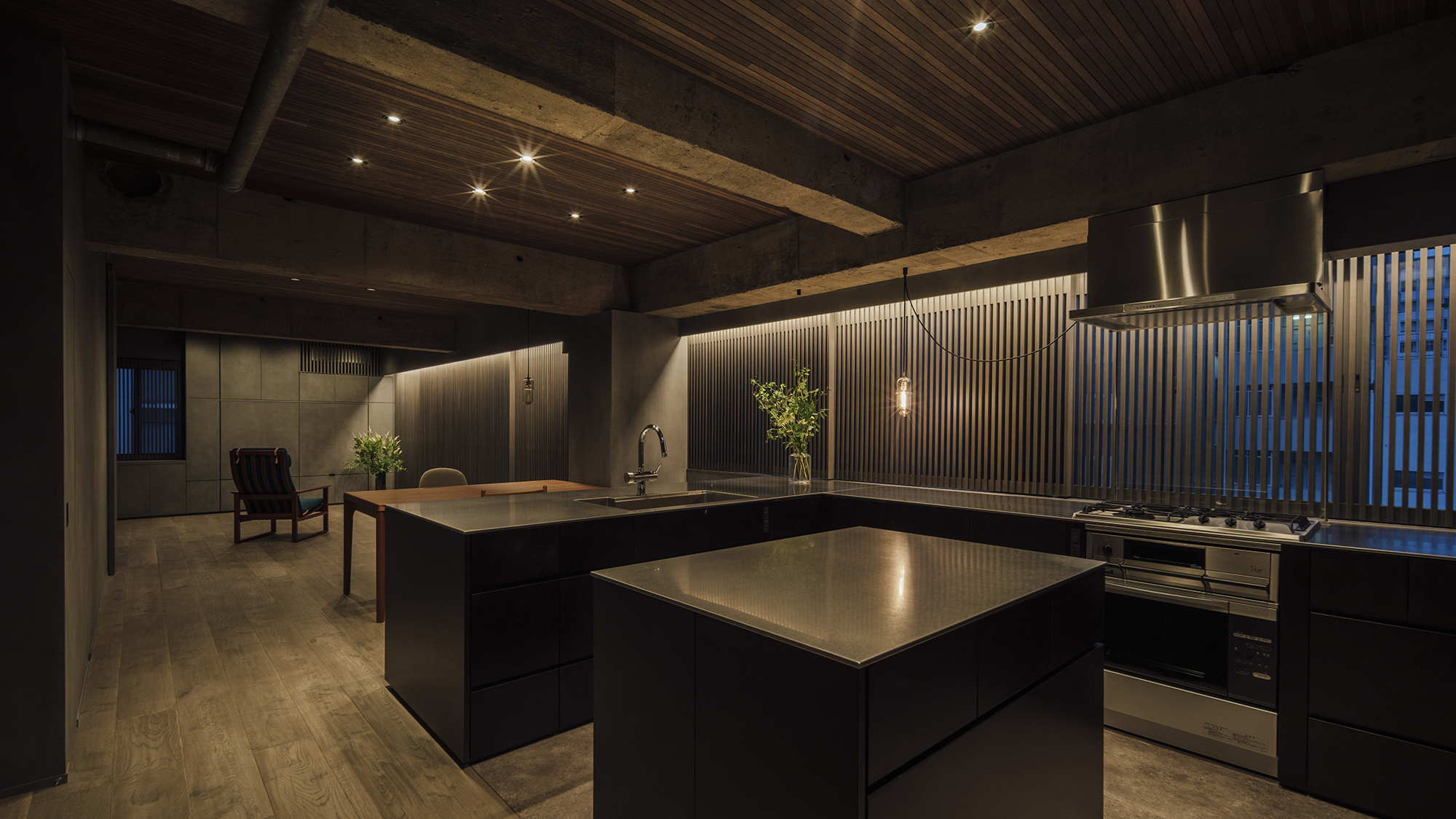 Gray Syncretic House